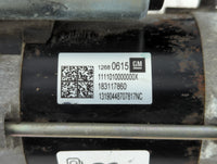 2018-2022 Gmc Terrain Car Starter Motor Solenoid OEM P/N:12680615 Fits Fits 2017 2018 2019 2020 2021 2022 OEM Used Auto Parts - Oemusedautoparts1.com