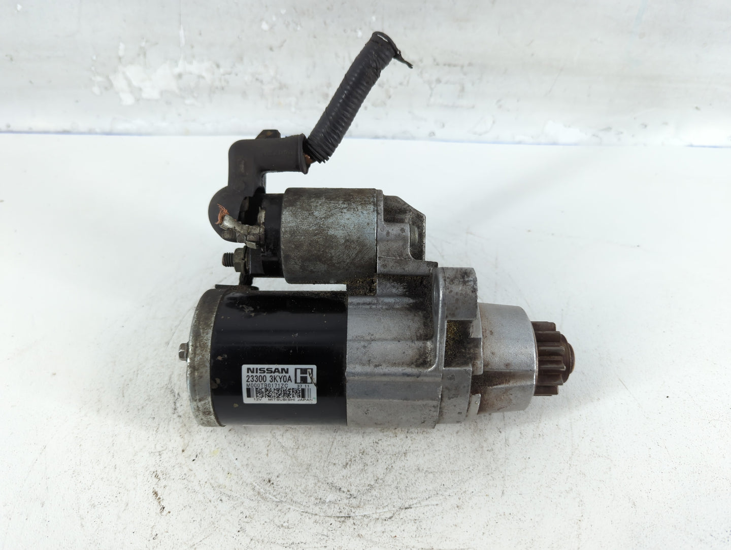 2014-2015 Infiniti Qx60 Car Starter Motor Solenoid OEM P/N:23300 3KY0A Fits Fits 2014 2015 OEM Used Auto Parts - Oemusedautoparts1.com