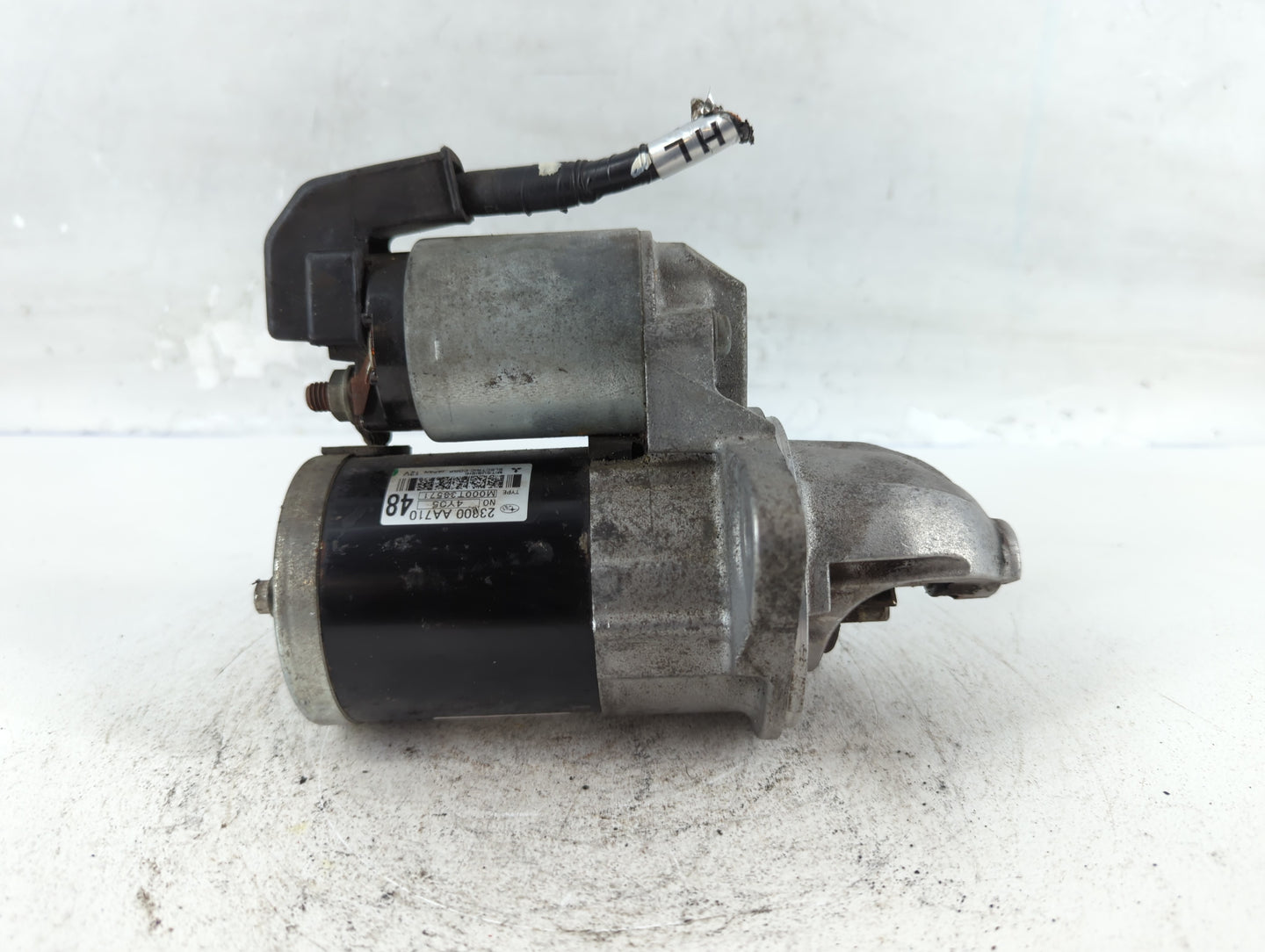 2014-2018 Subaru Forester Car Starter Motor Solenoid OEM P/N:23300 AA710 Fits OEM Used Auto Parts - Oemusedautoparts1.com