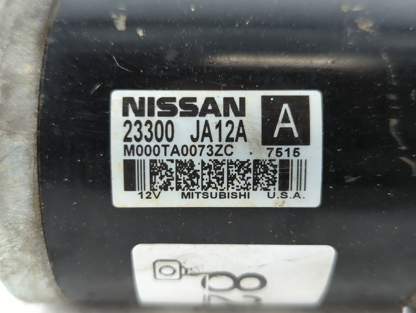 2013-2017 Nissan Pathfinder Car Starter Motor Solenoid OEM P/N:23300 JA12A Fits Fits 2013 2014 2017 OEM Used Auto Parts - Oemusedautoparts1.com