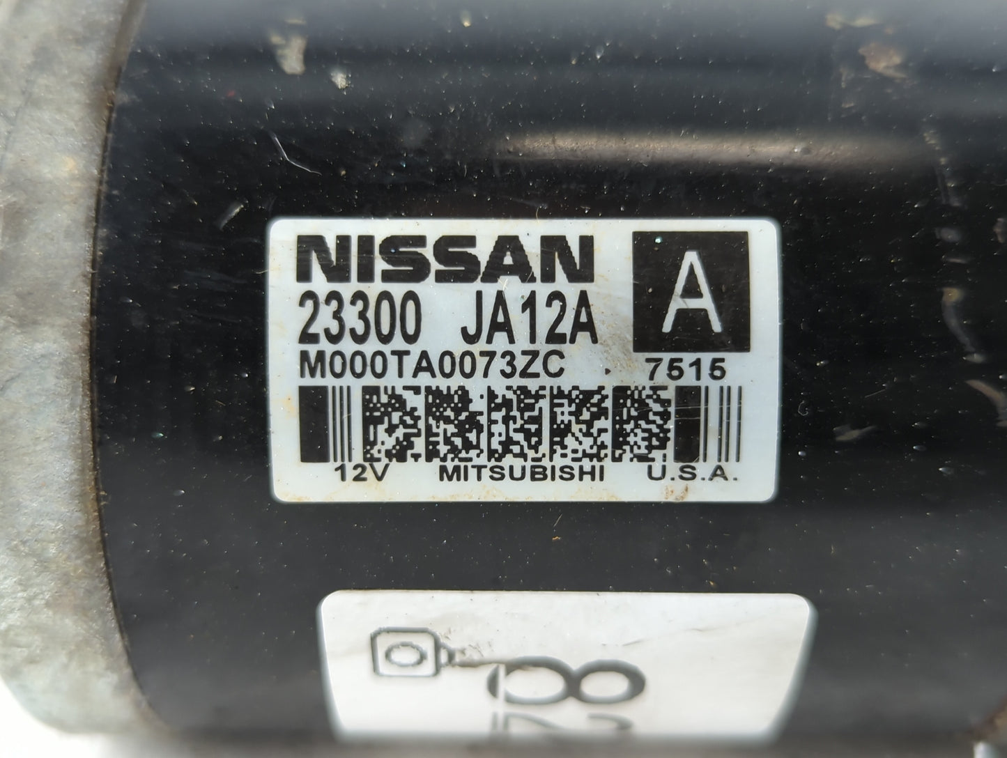 2013-2017 Nissan Pathfinder Car Starter Motor Solenoid OEM P/N:23300 JA12A Fits Fits 2013 2014 2017 OEM Used Auto Parts - Oemusedautoparts1.com