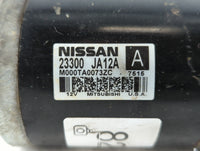2013-2017 Nissan Pathfinder Car Starter Motor Solenoid OEM P/N:23300 JA12A Fits Fits 2013 2014 2017 OEM Used Auto Parts - Oemusedautoparts1.com