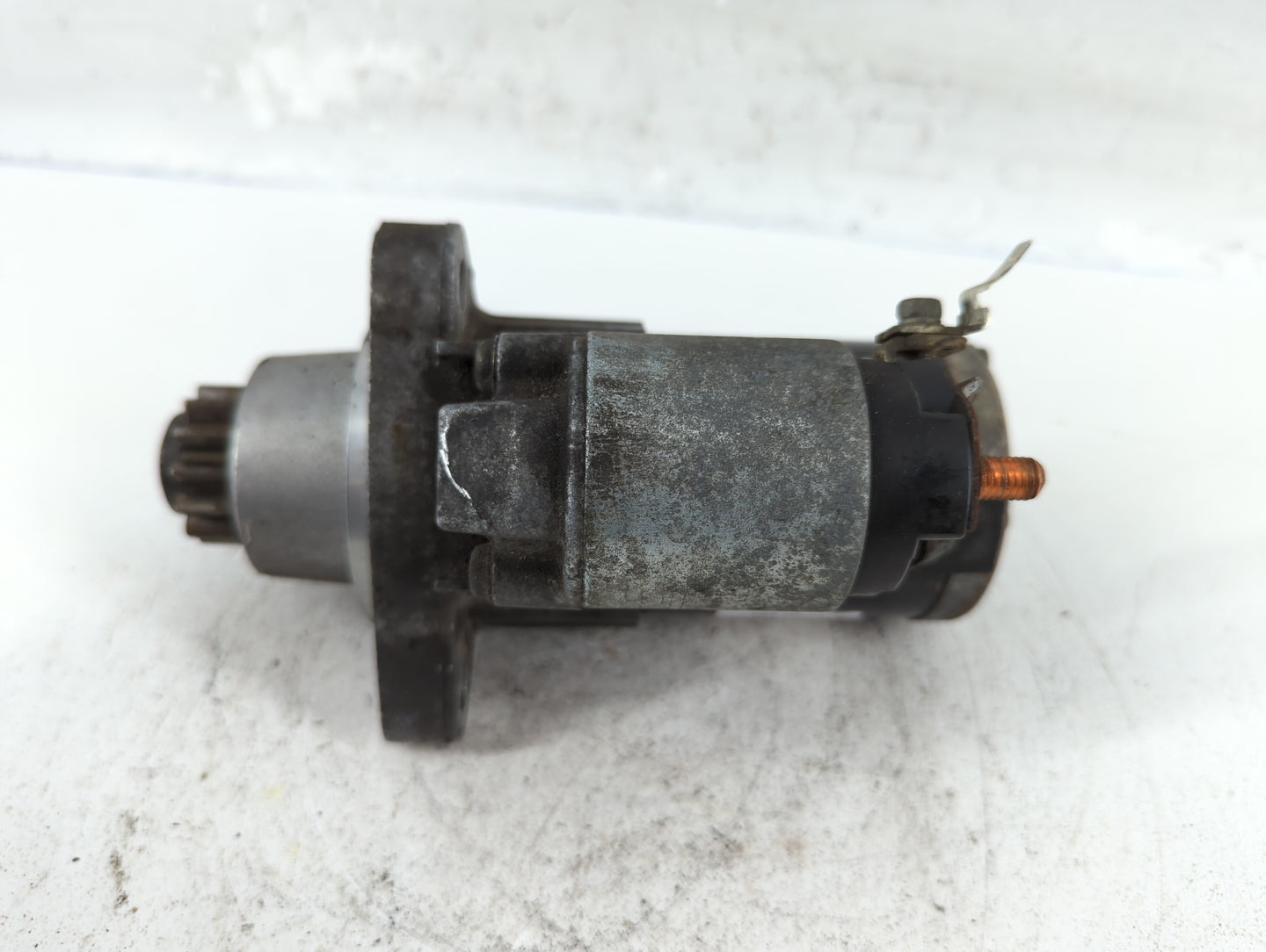 2013-2017 Nissan Pathfinder Car Starter Motor Solenoid OEM P/N:23300 JA12A Fits Fits 2013 2014 2017 OEM Used Auto Parts - Oemusedautoparts1.com