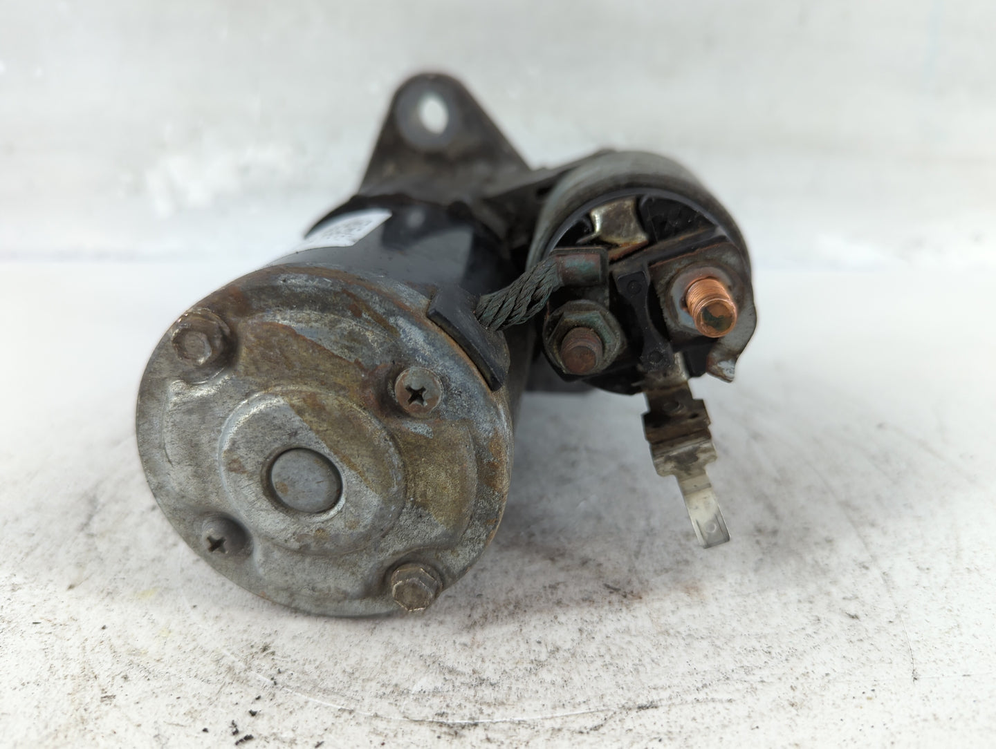 2013-2017 Nissan Pathfinder Car Starter Motor Solenoid OEM P/N:23300 JA12A Fits Fits 2013 2014 2017 OEM Used Auto Parts - Oemusedautoparts1.com