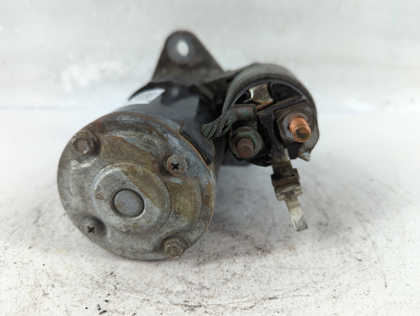 2013-2017 Nissan Pathfinder Car Starter Motor Solenoid OEM P/N:23300 JA12A Fits Fits 2013 2014 2017 OEM Used Auto Parts - Oemusedautoparts1.com