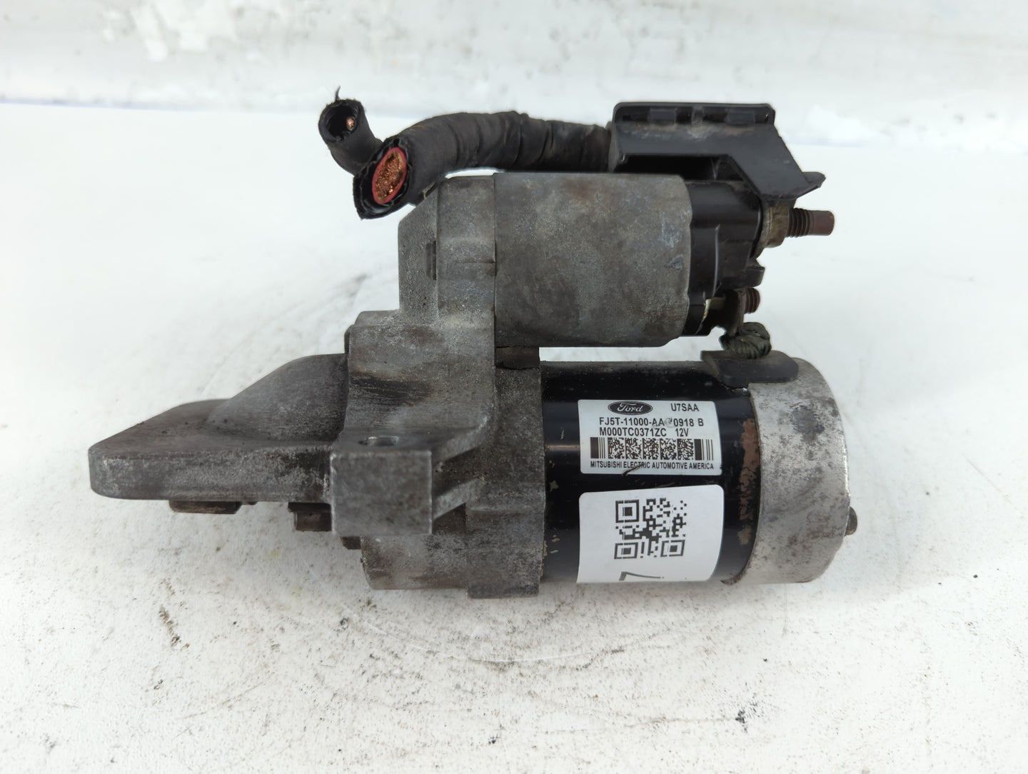 2013-2020 Lincoln Mkz Car Starter Motor Solenoid OEM P/N:FJ5T-11000-AA Fits Fits 2012 2013 2014 2015 2016 2017 2018 2019 2020 OEM Used Auto Parts - Oemusedautoparts1.com