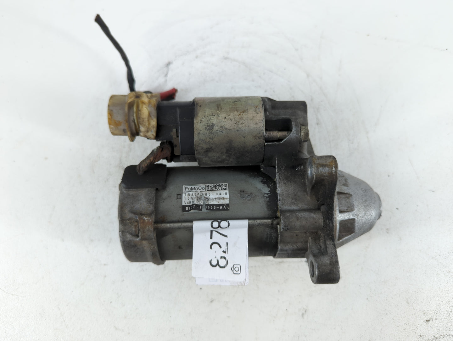 2013-2015 Ford F-150 Car Starter Motor Solenoid OEM P/N:DL3T-11000-AA Fits Fits 2013 2014 2015 2016 2017 2018 2019 OEM Used Auto Parts - Oemusedautoparts1.com