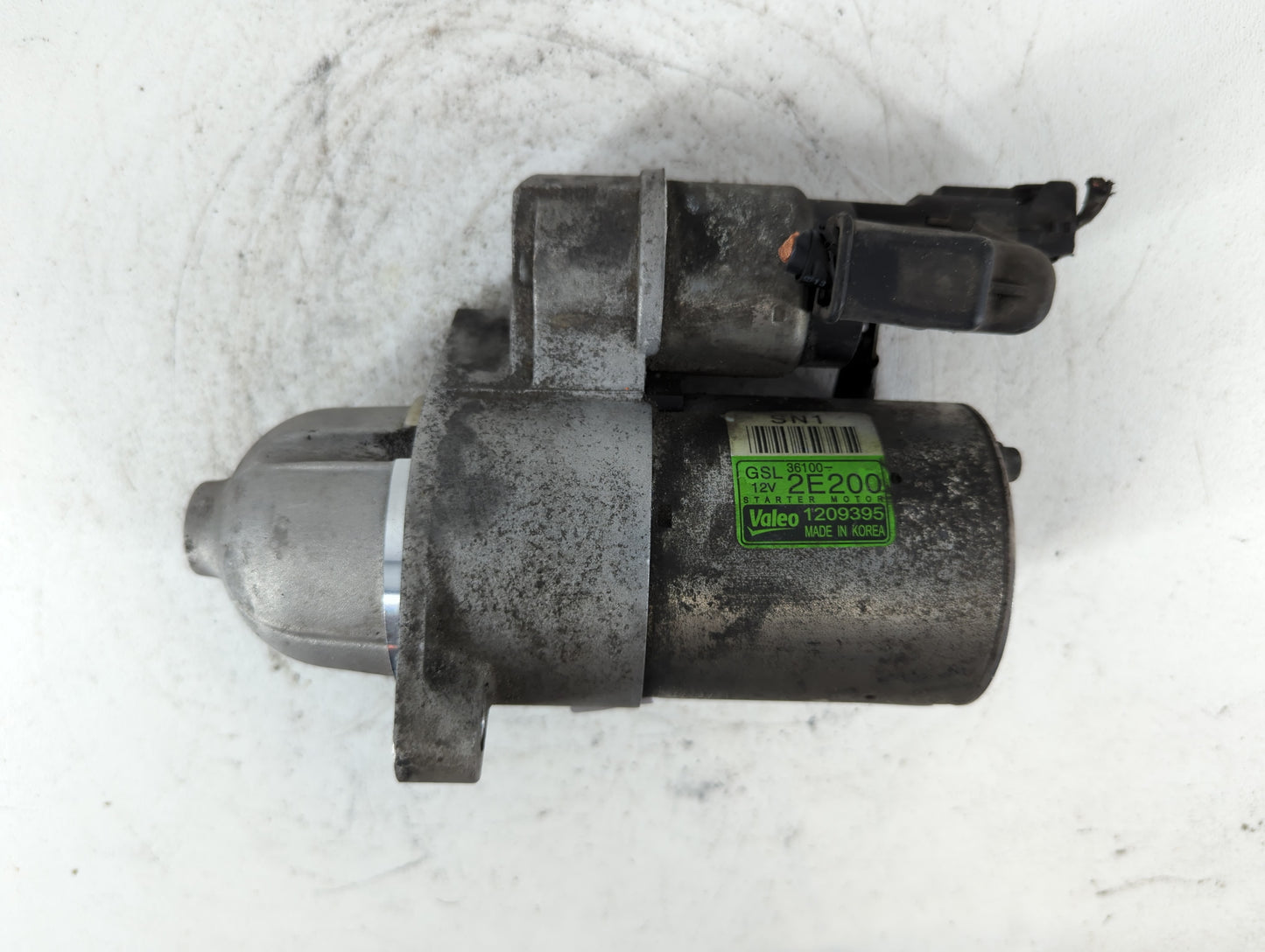 2014-2020 Hyundai Elantra Car Starter Motor Solenoid OEM P/N:1209395 36100-2E200 Fits Fits 2014 2015 2016 2017 2018 2019 2020 OEM Used Auto Parts - Oemusedautoparts1.com