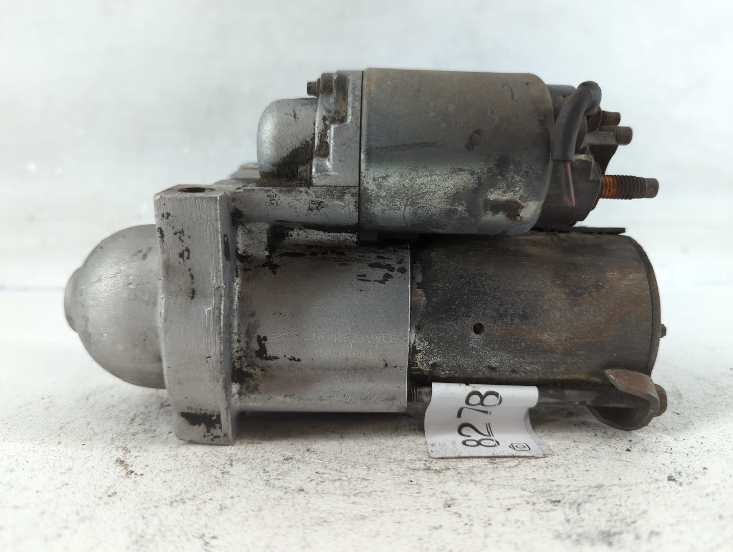 2004-2008 Gmc Sierra 1500 Car Starter Motor Solenoid OEM P/N:M120C05C 8000016, 12588051 Fits Fits 2004 2005 2006 2007 2008 OEM Used Auto Parts - Oemusedautoparts1.com