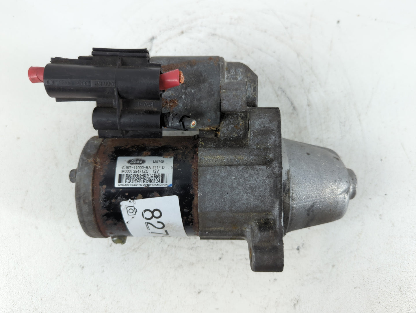 2013-2016 Ford Escape Car Starter Motor Solenoid OEM P/N:CJ5T-11000-BA Fits Fits 2013 2014 2015 2016 OEM Used Auto Parts - Oemusedautoparts1.com