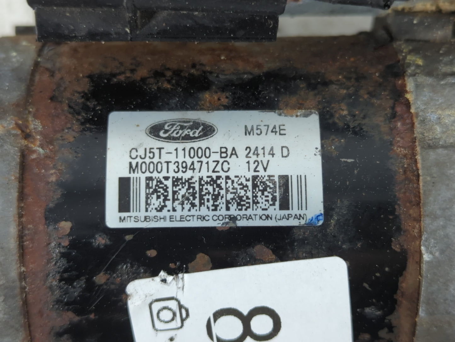 2013-2016 Ford Escape Car Starter Motor Solenoid OEM P/N:CJ5T-11000-BA Fits Fits 2013 2014 2015 2016 OEM Used Auto Parts - Oemusedautoparts1.com
