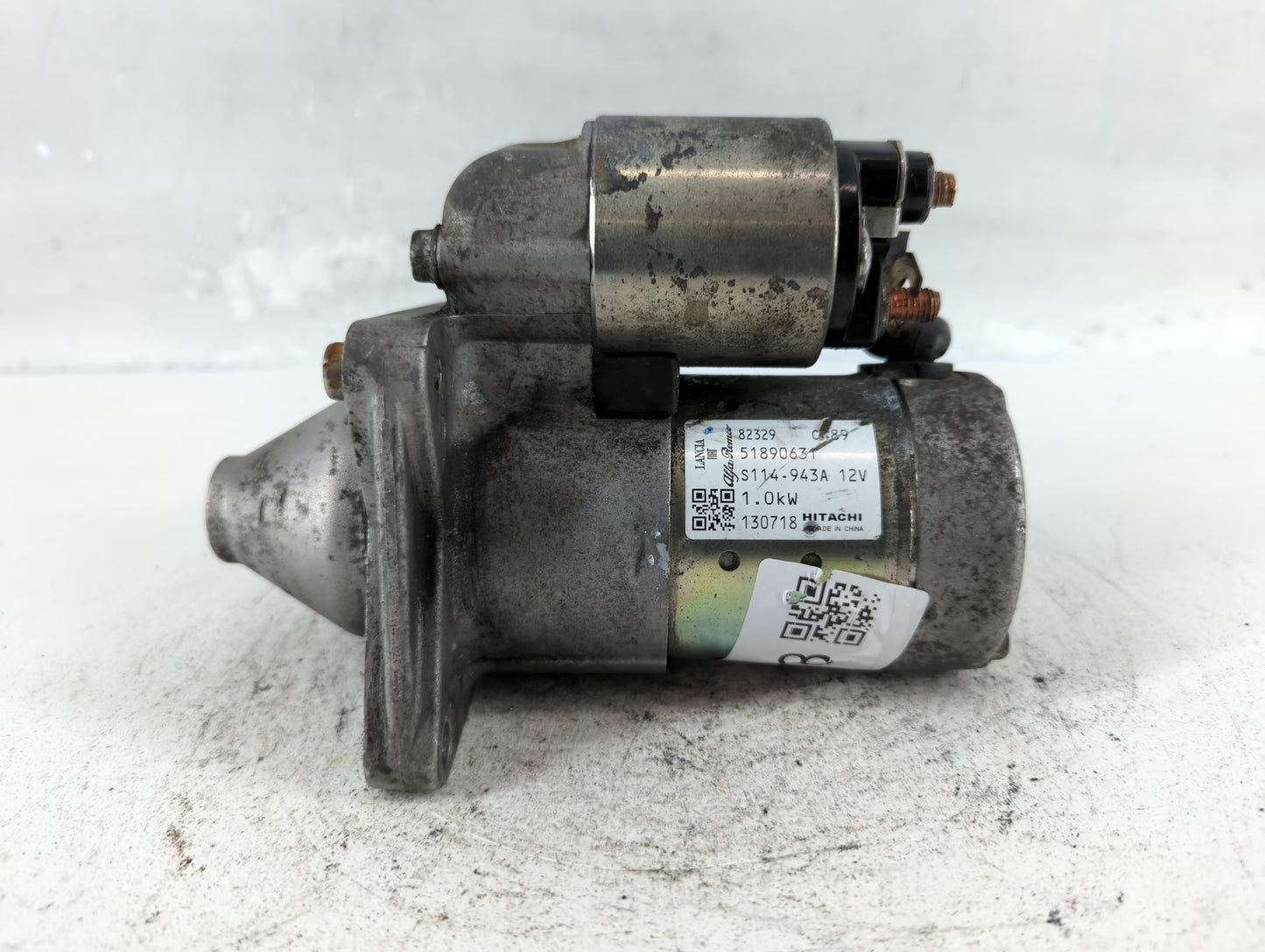 2020-2022 Jeep Wrangler Car Starter Motor Solenoid OEM P/N:51890631 Fits Fits 2019 2020 2021 2022 OEM Used Auto Parts - Oemusedautoparts1.com