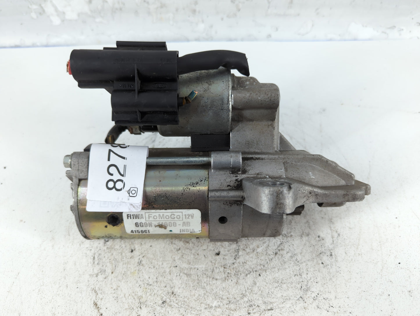 2015-2019 Ford Transit Car Starter Motor Solenoid OEM P/N:6G9N-11000-AB Fits Fits 2015 2016 2017 2018 2019 OEM Used Auto Parts - Oemusedautoparts1.com