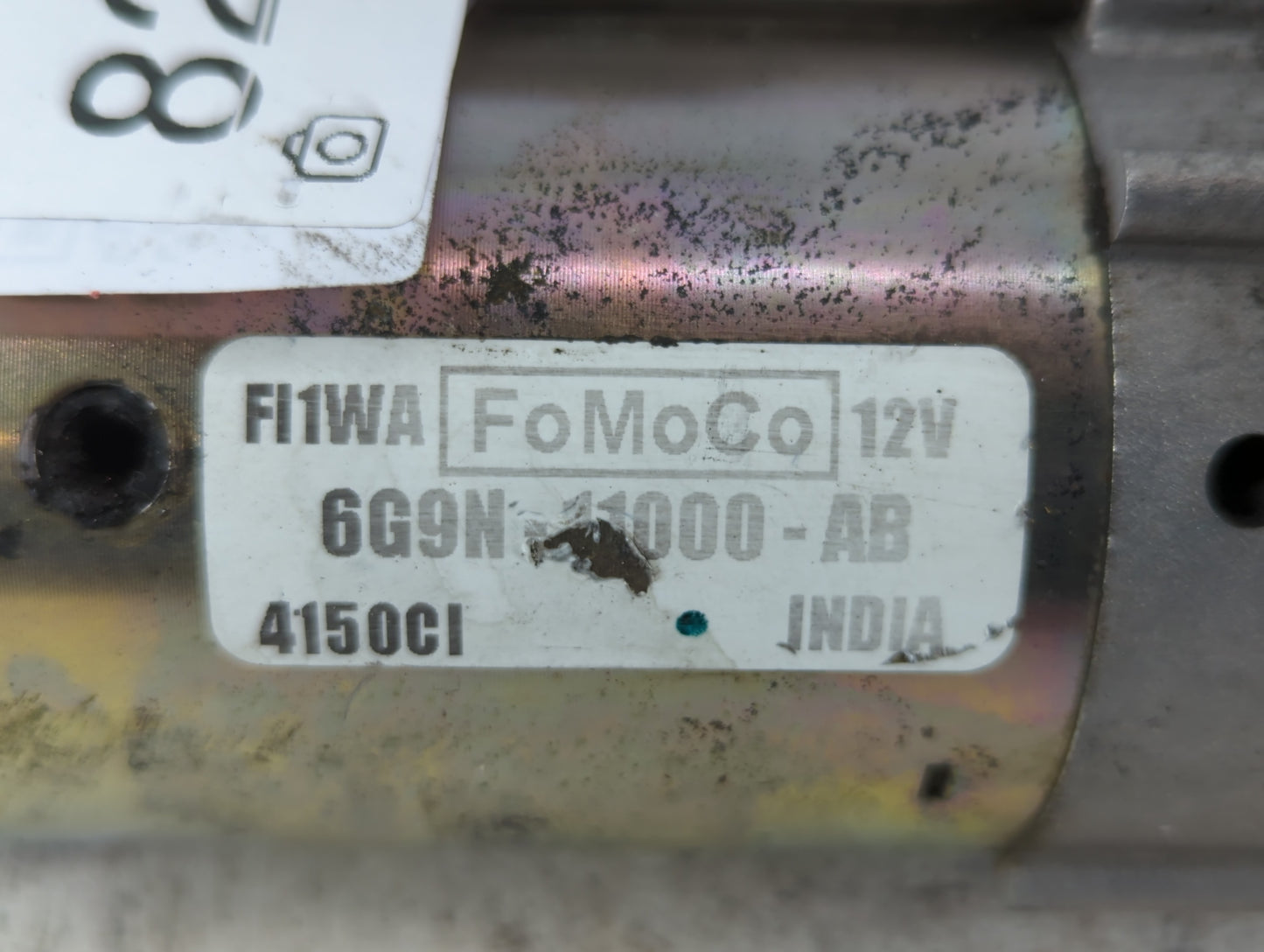 2015-2019 Ford Transit Car Starter Motor Solenoid OEM P/N:6G9N-11000-AB Fits Fits 2015 2016 2017 2018 2019 OEM Used Auto Parts - Oemusedautoparts1.com