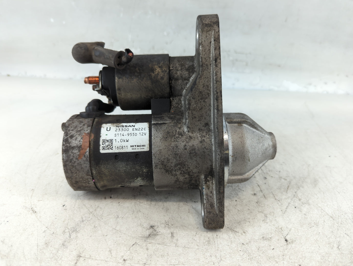 2014-2020 Nissan Nv200 Car Starter Motor Solenoid OEM P/N:23300 EN22C Fits Fits 2013 2014 2015 2016 2017 2018 2019 2020 OEM Used Auto Parts - Oemusedautoparts1.com