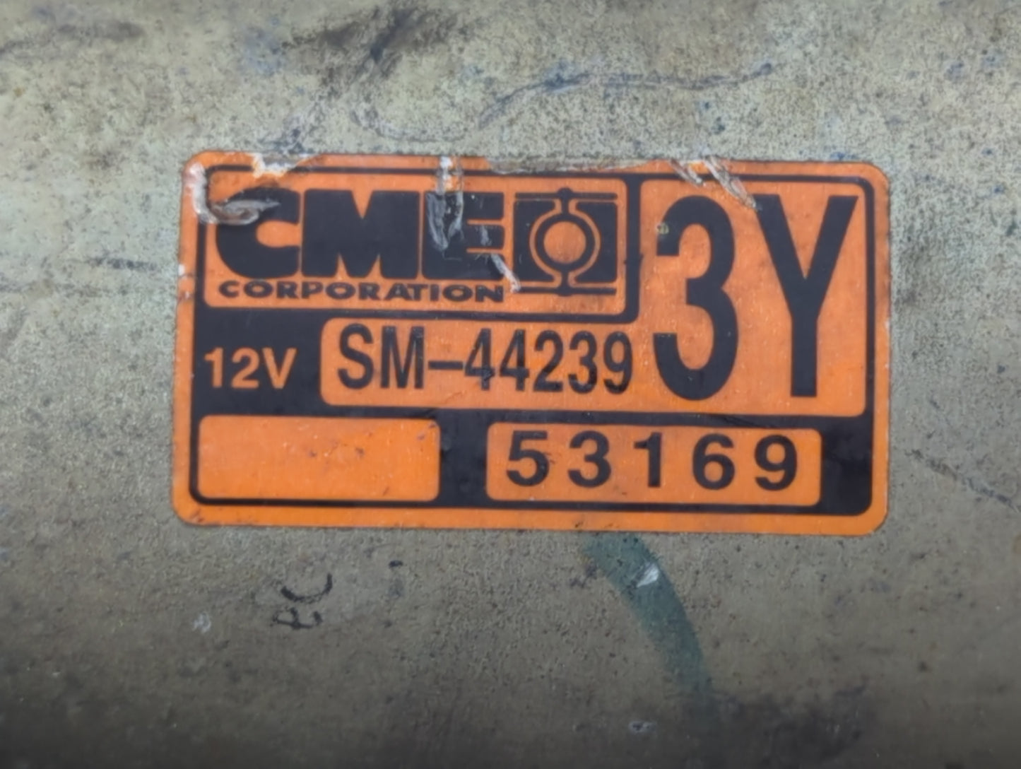 2003-2004 Honda Accord Car Starter Motor Solenoid OEM P/N:SM-44239 53169, AL-2023 11 Fits Fits 2003 2004 OEM Used Auto Parts - Oemusedautoparts1.com