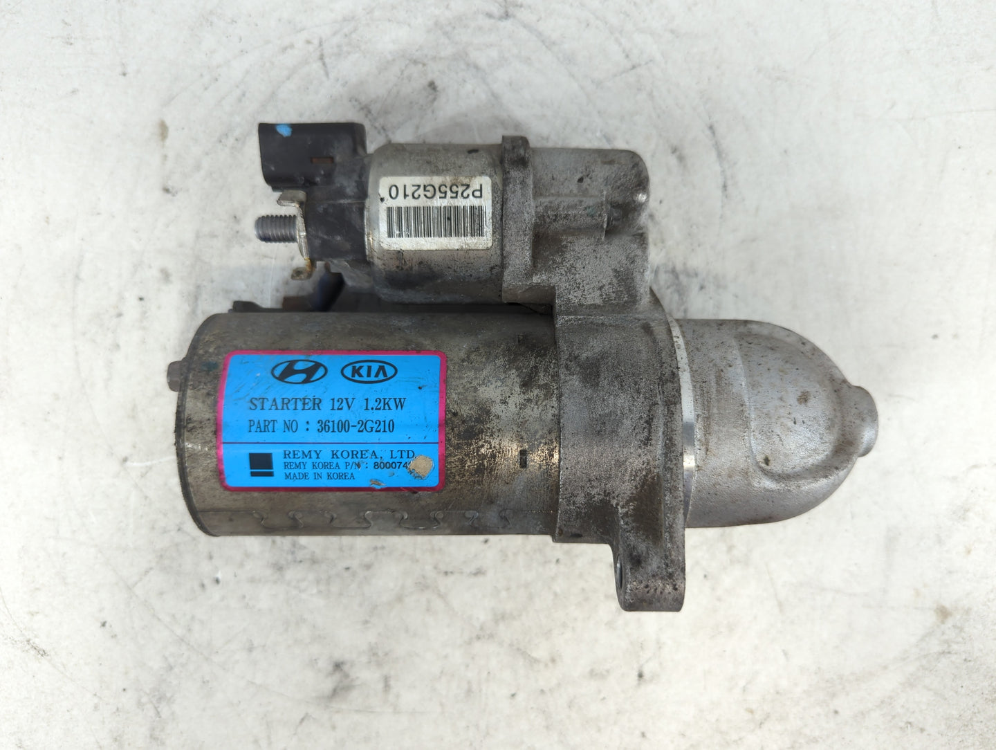 2016-2020 Kia Sorento Car Starter Motor Solenoid OEM P/N:36100-2G210 Fits Fits 2015 2016 2017 2018 2019 2020 OEM Used Auto Parts - Oemusedautoparts1.com