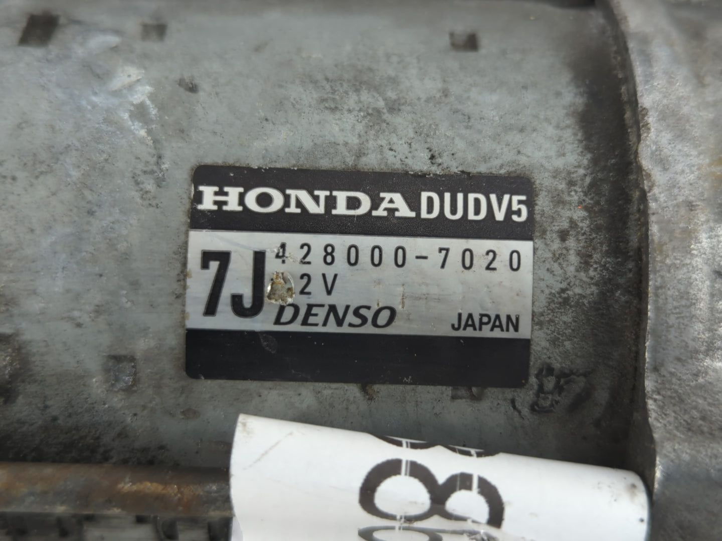 2014-2017 Honda Odyssey Car Starter Motor Solenoid OEM P/N:428000-7020 Fits Fits 2012 2013 2014 2015 2016 2017 2018 2019 2020 OEM Used Auto Parts - Oemusedautoparts1.com