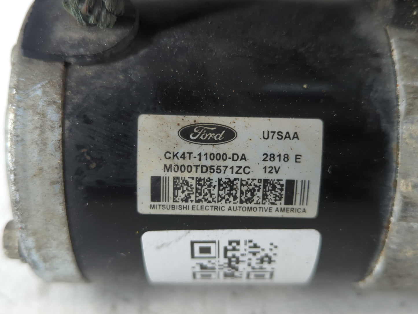 2015-2020 Ford Transit-150 Car Starter Motor Solenoid OEM P/N:CK4T-11000-DA Fits Fits 2015 2016 2017 2018 2019 2020 OEM Used Auto Parts - Oemusedautoparts1.com