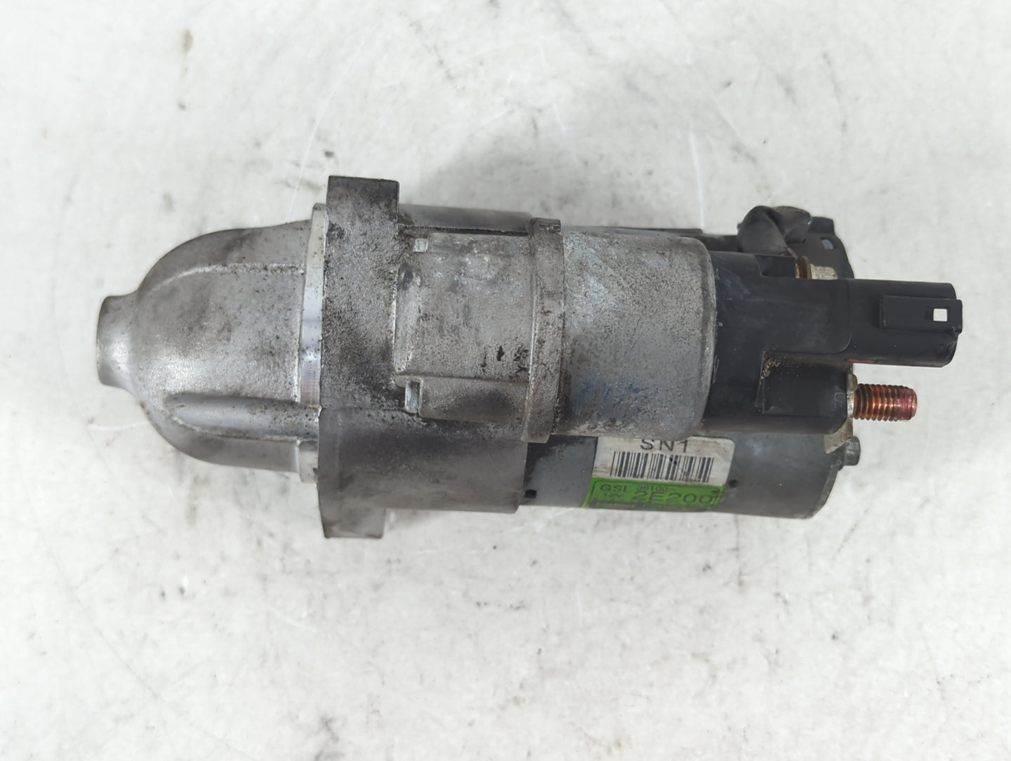 2019-2020 Hyundai Veloster Car Starter Motor Solenoid OEM P/N:1209395 36100-2E200 Fits OEM Used Auto Parts - Oemusedautoparts1.com
