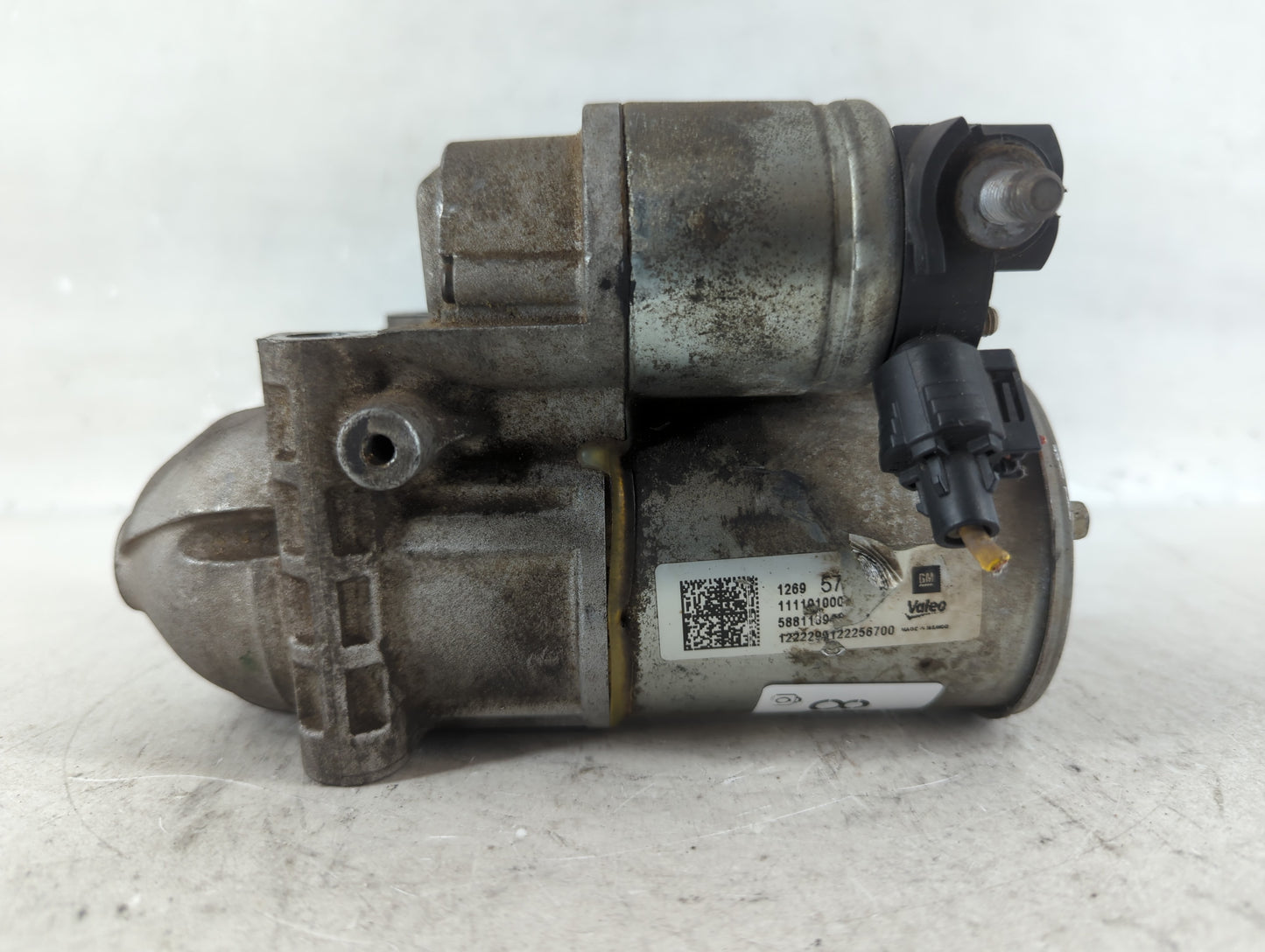 2014-2019 Chevrolet Silverado 1500 Car Starter Motor Solenoid OEM P/N:126957 Fits Fits 2014 2015 2016 2017 2018 2019 2020 OEM Used Auto Parts - Oemusedautoparts1.com