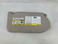 2019-2020 Infiniti Qx60 Sun Visor Shade Replacement Driver Left Mirror Fits Fits 2019 2020 OEM Used Auto Parts - Oemusedautoparts1.com