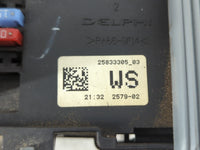 2003-2005 Gmc Sierra 1500 Fusebox Fuse Box Panel Relay Module P/N:25833305 Fits Fits 2003 2004 2005 2006 OEM Used Auto Parts - Oemusedautoparts1.com