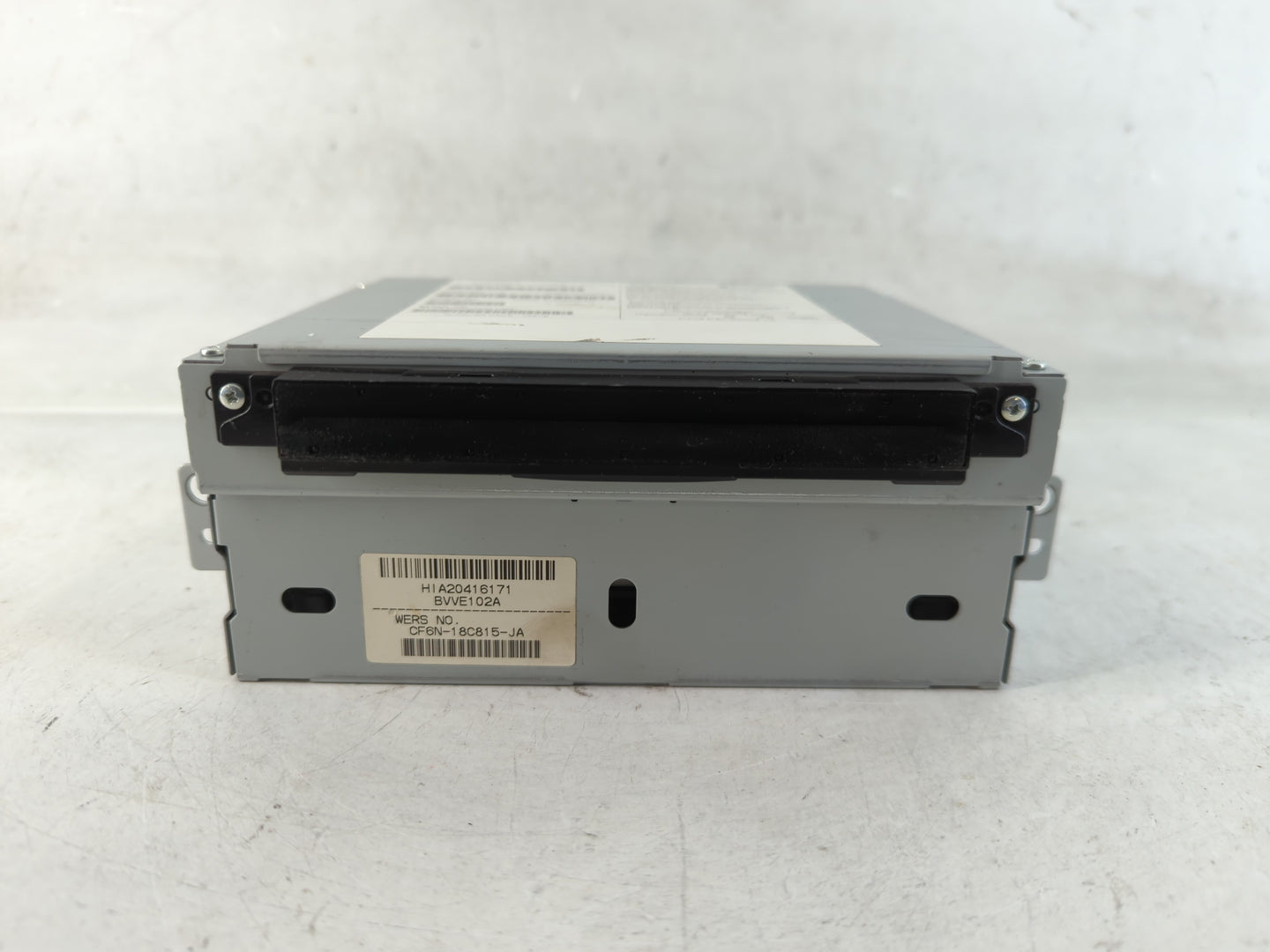 2013 Volvo V60 Radio AM FM Cd Player Receiver Replacement P/N:31357217AA Fits Fits 2011 2012 2014 2015 2016 OEM Used Auto Parts - Oemusedautoparts1.com