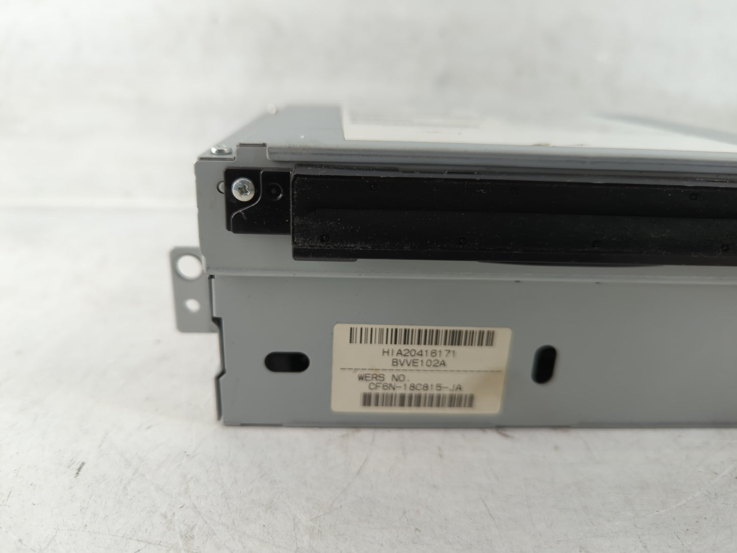 2013 Volvo V60 Radio AM FM Cd Player Receiver Replacement P/N:31357217AA Fits Fits 2011 2012 2014 2015 2016 OEM Used Auto Parts - Oemusedautoparts1.com