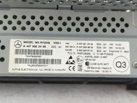 2016-2020 Mercedes-Benz Metris Radio AM FM Cd Player Receiver Replacement P/N:A 447 900 24 05 Fits Fits 2016 2017 2018 2019 2020 OEM Used Auto Parts - Oemusedautoparts1.com