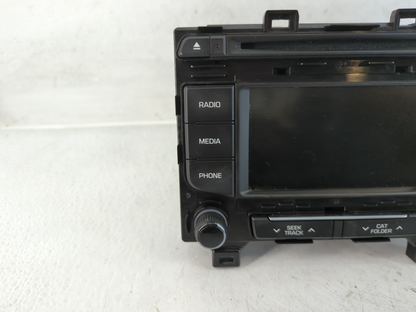2015-2017 Hyundai Sonata Radio AM FM Cd Player Receiver Replacement P/N:96180-C20004X Fits Fits 2015 2016 2017 OEM Used Auto Parts - Oemusedautoparts1.com