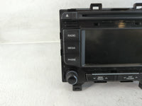 2015-2017 Hyundai Sonata Radio AM FM Cd Player Receiver Replacement P/N:96180-C20004X Fits Fits 2015 2016 2017 OEM Used Auto Parts - Oemusedautoparts1.com