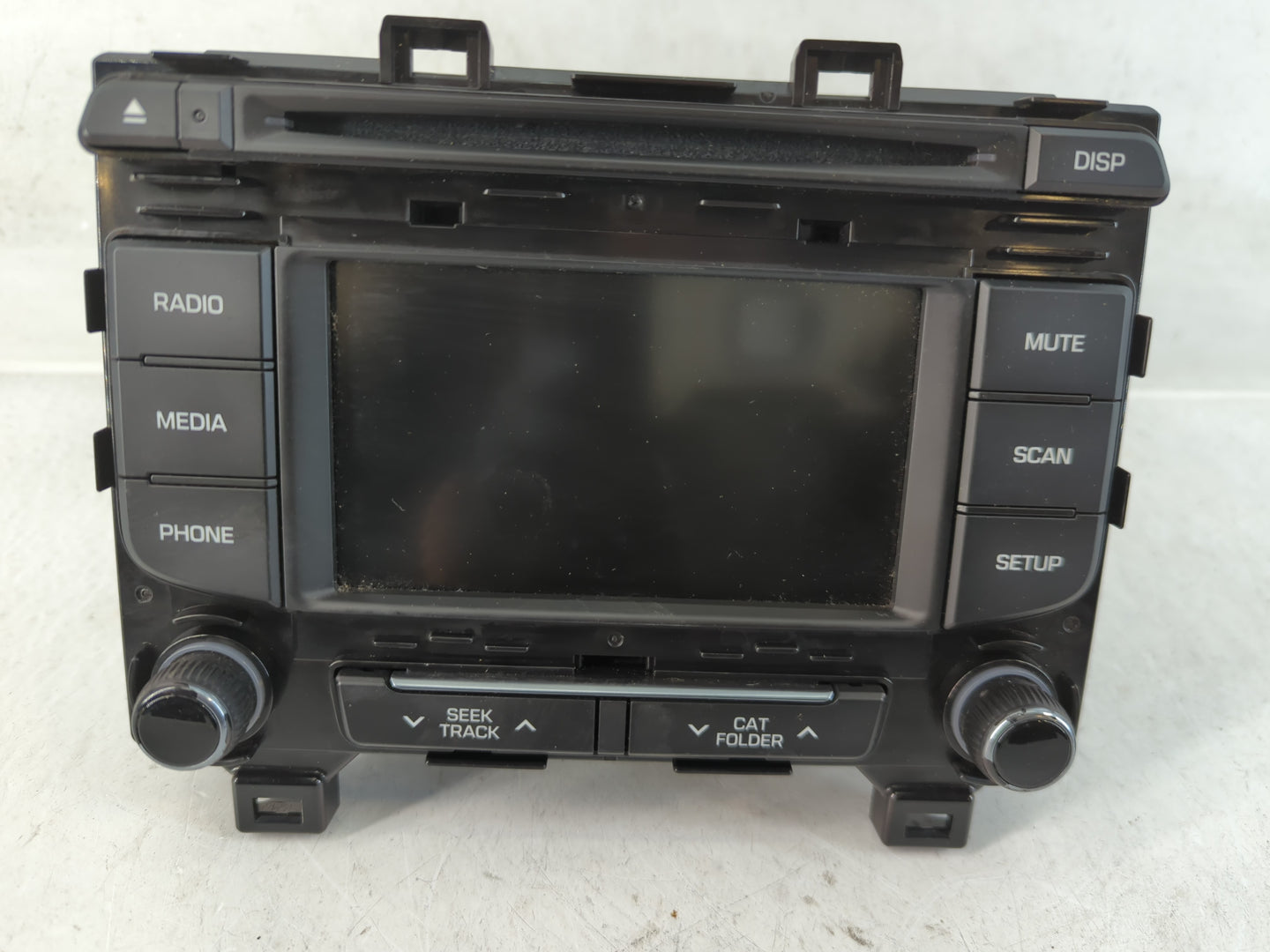 2015-2017 Hyundai Sonata Radio AM FM Cd Player Receiver Replacement P/N:96180-C20004X Fits Fits 2015 2016 2017 OEM Used Auto Parts - Oemusedautoparts1.com