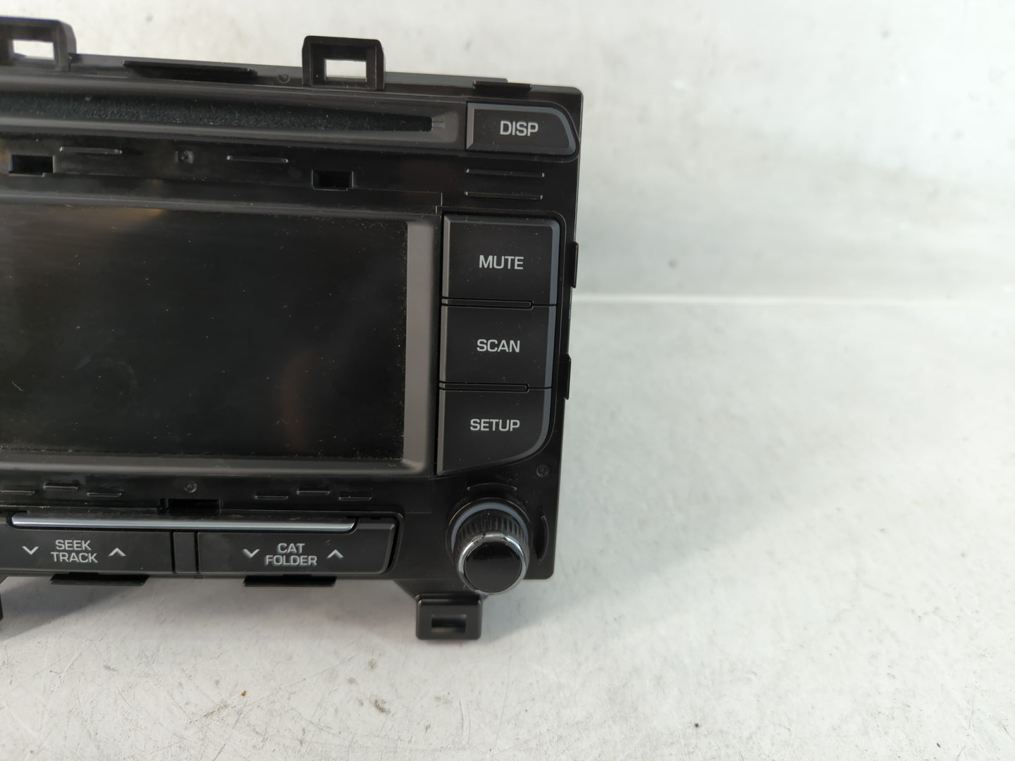 2015-2017 Hyundai Sonata Radio AM FM Cd Player Receiver Replacement P/N:96180-C20004X Fits Fits 2015 2016 2017 OEM Used Auto Parts - Oemusedautoparts1.com