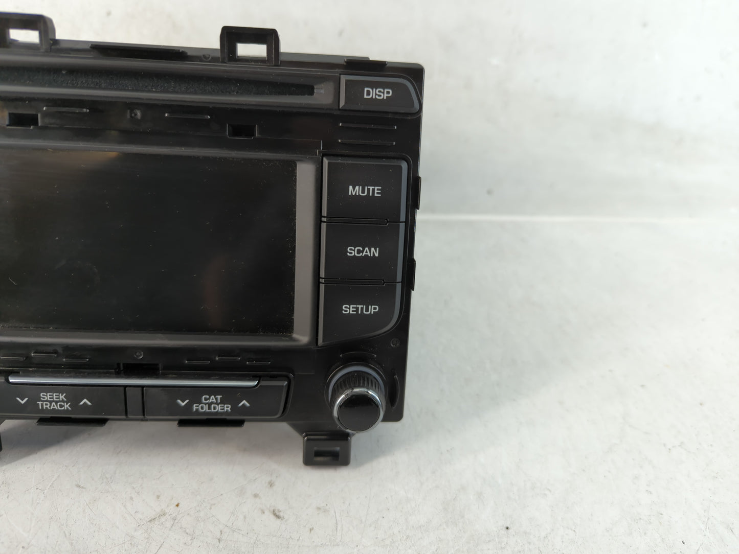 2015-2017 Hyundai Sonata Radio AM FM Cd Player Receiver Replacement P/N:96180-C20004X Fits Fits 2015 2016 2017 OEM Used Auto Parts - Oemusedautoparts1.com