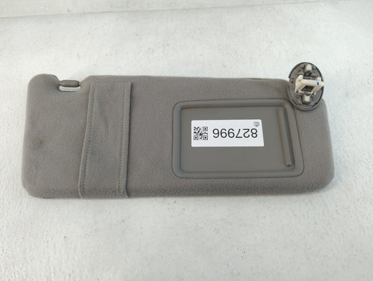 2007-2011 Toyota Camry Sun Visor Shade Replacement Passenger Right Mirror Fits Fits 2007 2008 2009 2010 2011 OEM Used Auto Parts