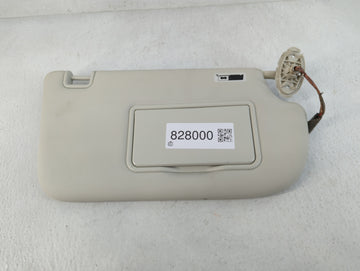 2013-2019 Ford Escape Sun Visor Shade Replacement Passenger Right Mirror Fits Fits 2013 2014 2015 2016 2017 2018 2019 OEM Used Auto Parts