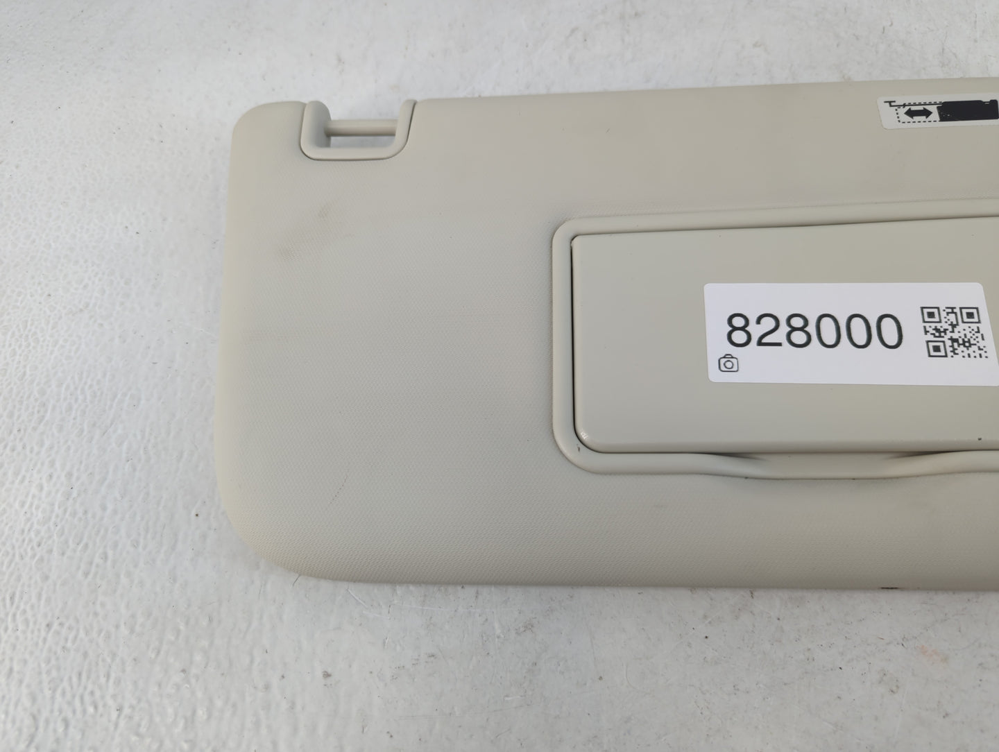 2013-2019 Ford Escape Sun Visor Shade Replacement Passenger Right Mirror Fits Fits 2013 2014 2015 2016 2017 2018 2019 OEM Used Auto Parts - Oemusedautoparts1.com
