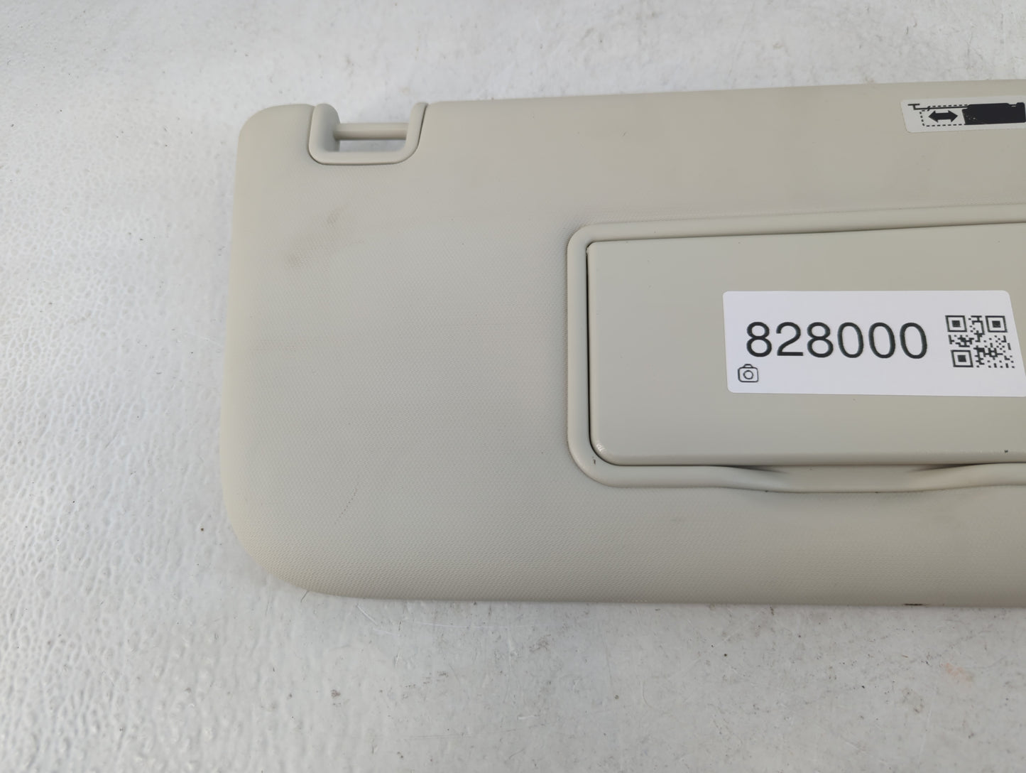 2013-2019 Ford Escape Sun Visor Shade Replacement Passenger Right Mirror Fits Fits 2013 2014 2015 2016 2017 2018 2019 OEM Used Auto Parts - Oemusedautoparts1.com