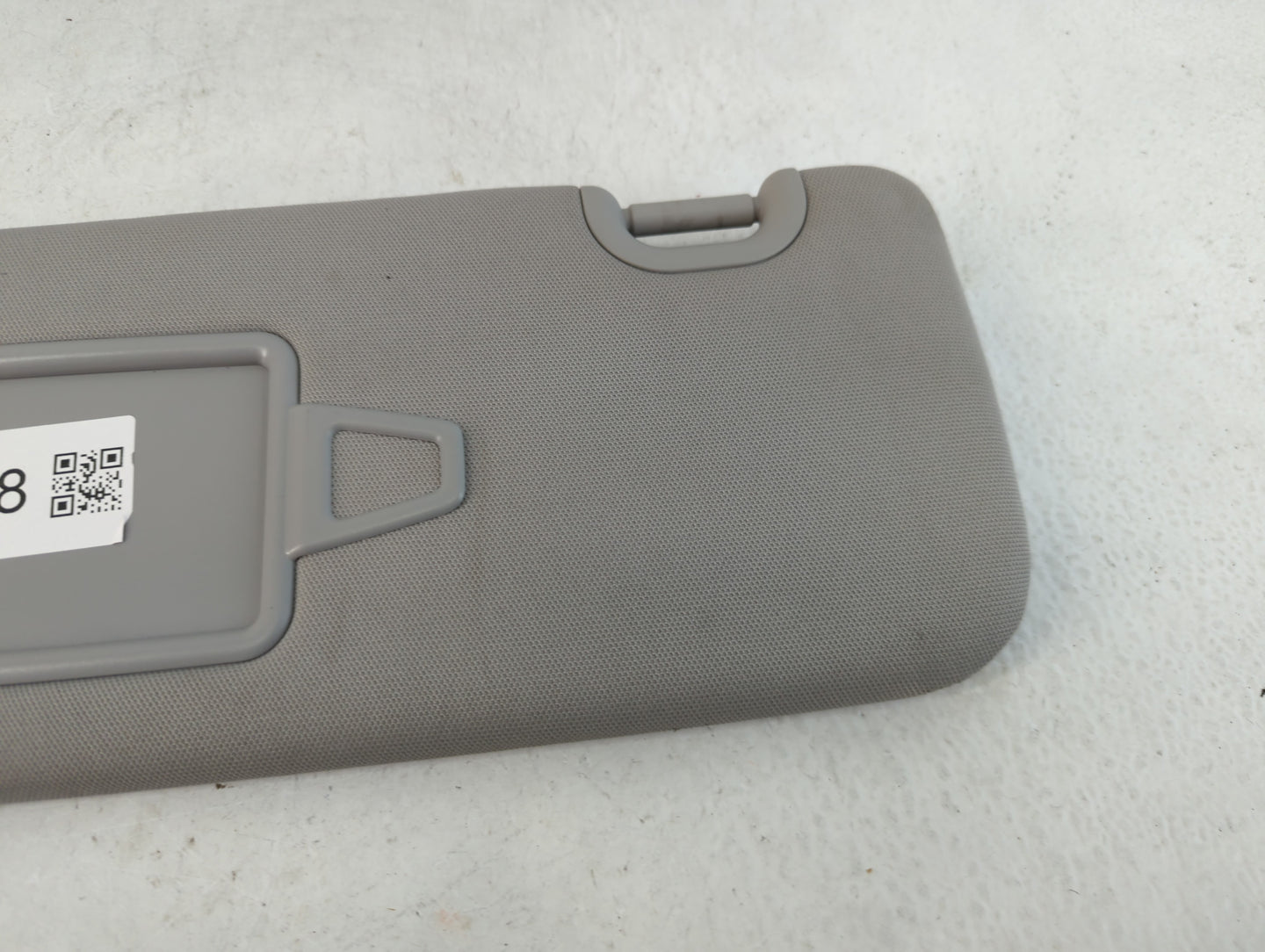 2013-2019 Hyundai Santa Fe Sun Visor Shade Replacement Driver Left Mirror Fits Fits 2013 2014 2015 2016 2017 2018 2019 OEM Used Auto Parts - Oemusedautoparts1.com