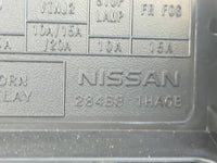 2013-2019 Nissan Versa Fusebox Fuse Box Panel Relay Module P/N:284B8 1HA0B Fits Fits 2013 2014 2015 2016 2017 2018 2019 OEM Used Auto Parts - Oemusedautoparts1.com
