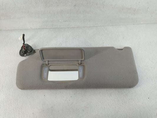 2011-2014 Toyota Sienna Sun Visor Shade Replacement Driver Left Mirror Fits Fits 2011 2012 2013 2014 OEM Used Auto Parts - Oemusedautoparts1.com
