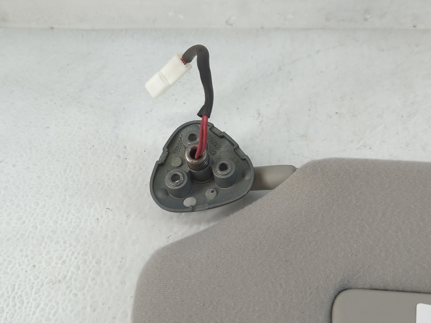 2011-2014 Toyota Sienna Sun Visor Shade Replacement Driver Left Mirror Fits Fits 2011 2012 2013 2014 OEM Used Auto Parts - Oemusedautoparts1.com