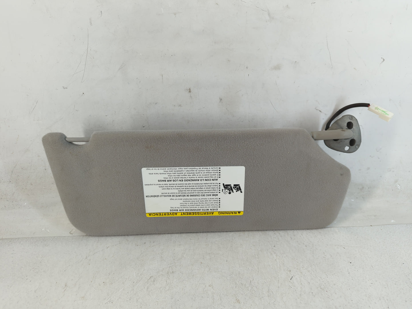 2011-2014 Toyota Sienna Sun Visor Shade Replacement Driver Left Mirror Fits Fits 2011 2012 2013 2014 OEM Used Auto Parts - Oemusedautoparts1.com