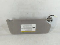 2011-2014 Toyota Sienna Sun Visor Shade Replacement Driver Left Mirror Fits Fits 2011 2012 2013 2014 OEM Used Auto Parts - Oemusedautoparts1.com