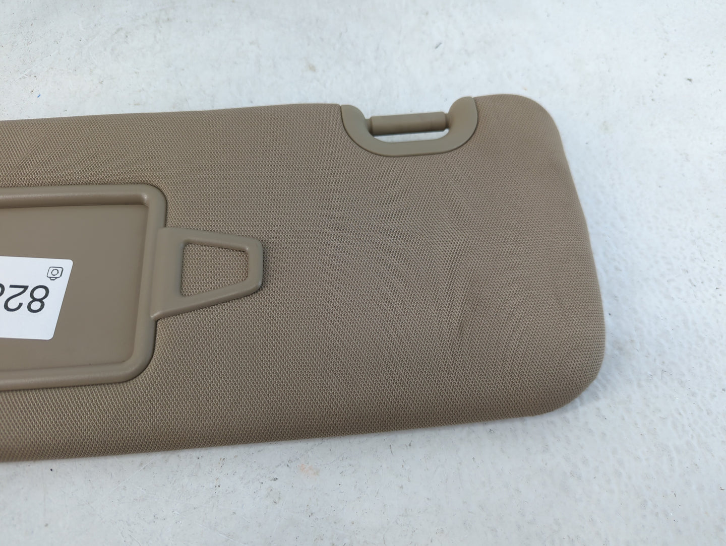 2013-2019 Hyundai Santa Fe Sun Visor Shade Replacement Driver Left Mirror Fits Fits 2013 2014 2015 2016 2017 2018 2019 OEM Used Auto Parts - Oemusedautoparts1.com