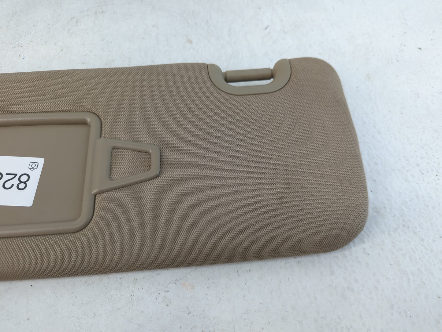 2013-2019 Hyundai Santa Fe Sun Visor Shade Replacement Driver Left Mirror Fits Fits 2013 2014 2015 2016 2017 2018 2019 OEM Used Auto Parts - Oemusedautoparts1.com
