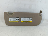2013-2019 Hyundai Santa Fe Sun Visor Shade Replacement Driver Left Mirror Fits Fits 2013 2014 2015 2016 2017 2018 2019 OEM Used Auto Parts - Oemusedautoparts1.com