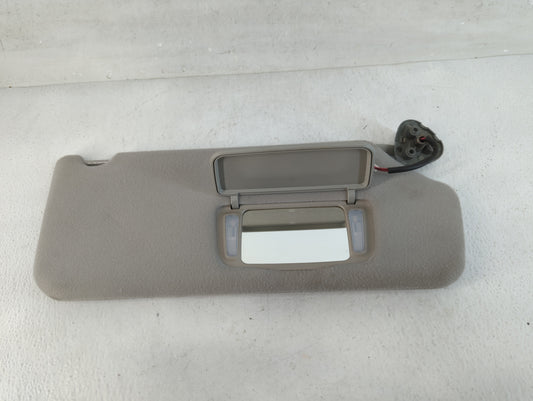 2011-2014 Toyota Sienna Sun Visor Shade Replacement Passenger Right Mirror Fits Fits 2011 2012 2013 2014 OEM Used Auto Parts - Oemusedautoparts1.com