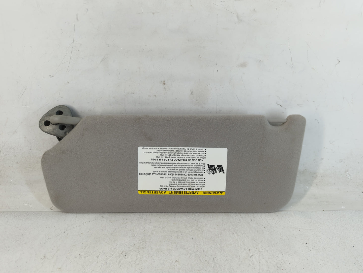 2011-2014 Toyota Sienna Sun Visor Shade Replacement Passenger Right Mirror Fits Fits 2011 2012 2013 2014 OEM Used Auto Parts - Oemusedautoparts1.com